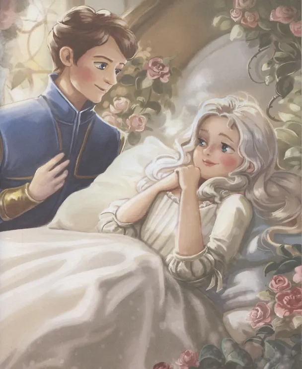 Книга Спящая красавица (Шарль Перро) — 4