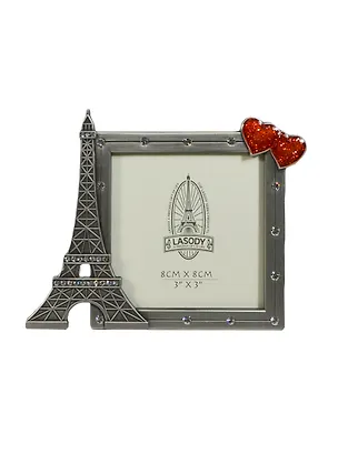 Фоторамка Париж со стразами (8х8) (12х10) (723814) 2426606