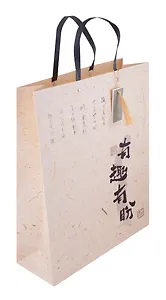 Пакет А3 32*42*11.5 "Иероглифы" нейтр., бум.мат.ламинат