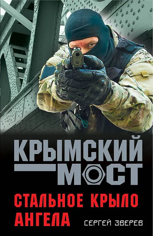 Книга Стальное крыло ангела (Сергей Зверев) — 1