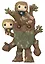 Фигурка Funko POP! Movies LOTR Treebeard with Merry & Pippin 6 (1579) (Fun80834) — 3118529 — 1