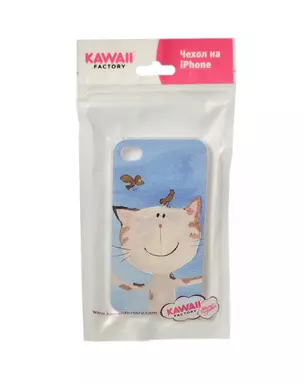 Чехол для iPhone 4/4S Pussy — 2404183 — 1