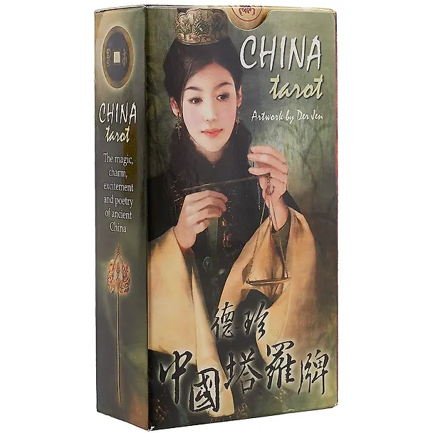 Книга Китайское таро () — 1
