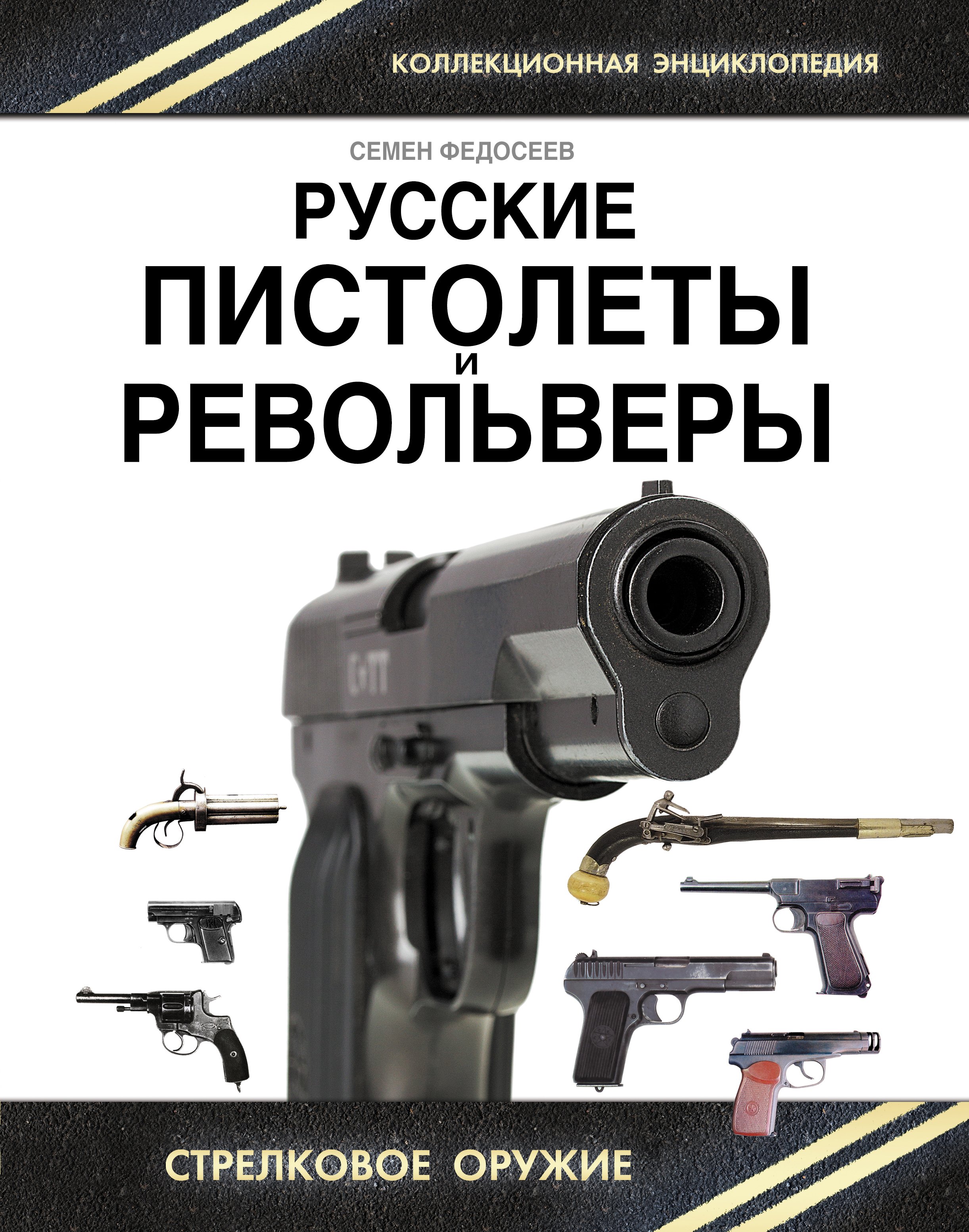 

Русские пистолеты и револьверы. Уникальная энциклопедия
