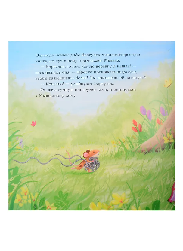Книга Барсучок и большой шар (Сюзанна Чью) — 2