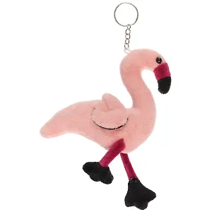 Брелок Фламинго (19см) (текстиль)