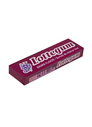 Жевательная резинка Lotte Gum Виноград (12,5 г) 2509796