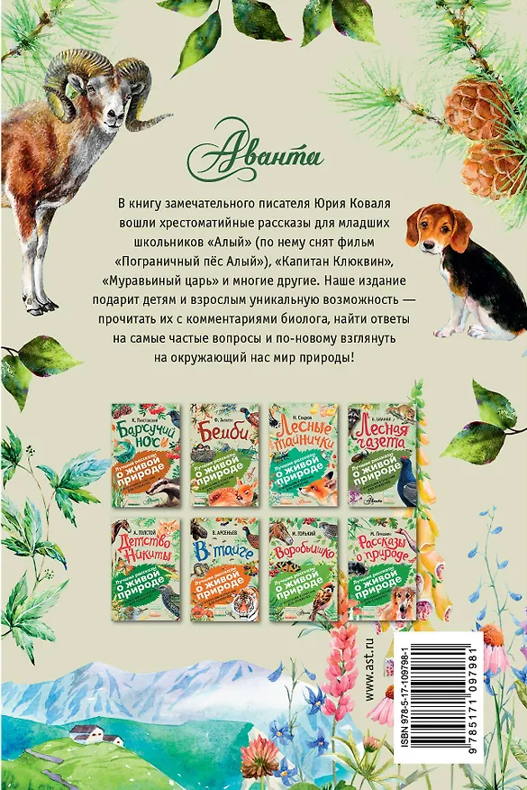 Книга Алый (Юрий Коваль) — 2