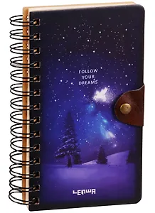 Блокнот "Космос: Follow your dreams"