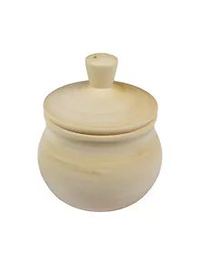 Заготовка Солонка с крышкой деревянная 3 (HY120039) (h=72мм) (d=70мм) (упаковка)