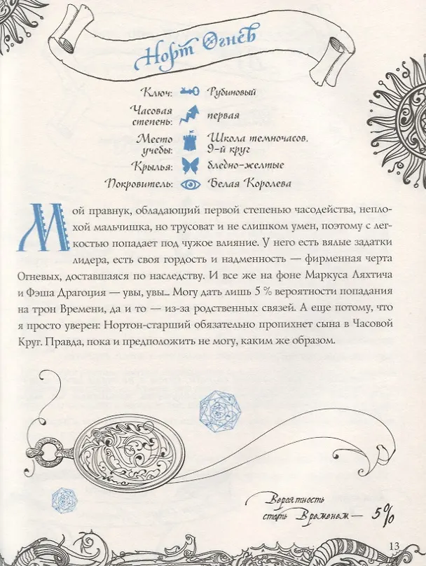 Книга Часодейная книга (Наталья Щерба) — 7