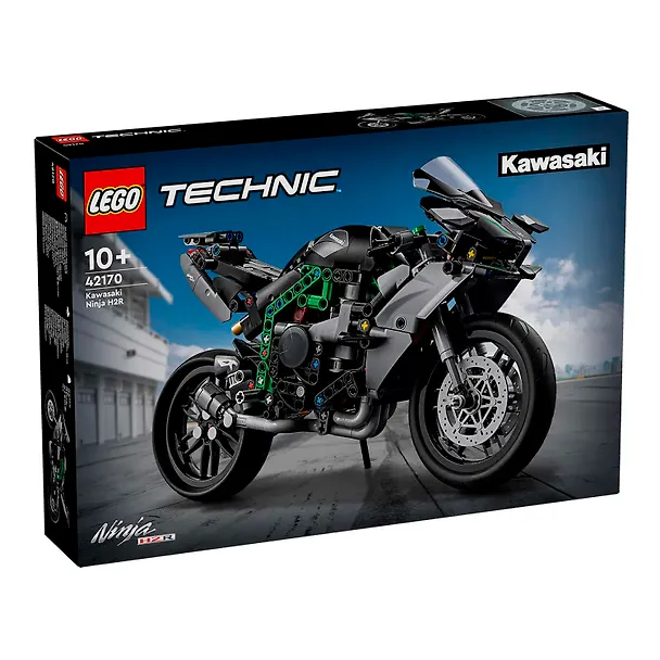 42170 Конструктор детский LEGO Technic Мотоцикл Ninja H2R, 643 деталей, возраст 10+ 3165442 — 2