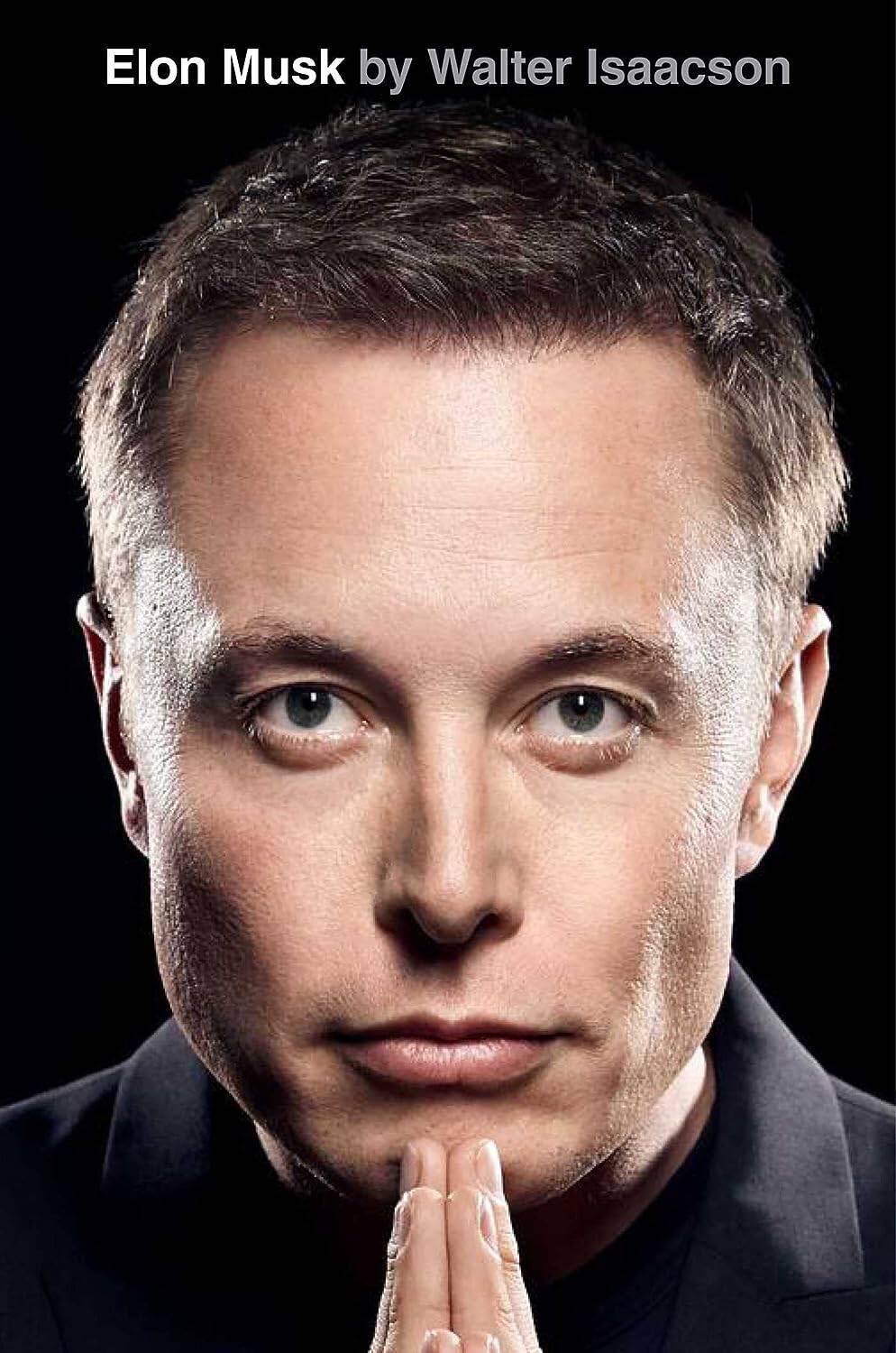 Обложка книги «Elon Musk»