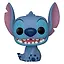 Фигурка Funko POP! Disney Lilo & Stitch Smiling Seated Stitch (1045) 55617 (Fun25491123) — 3109290 — 2