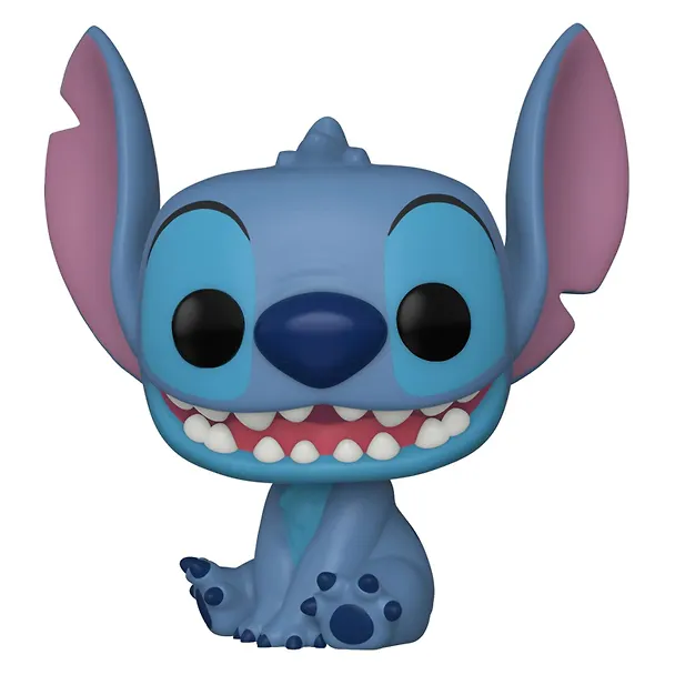 Фигурка Funko POP! Disney Lilo & Stitch Smiling Seated Stitch (1045) 55617 (Fun25491123) 3109290 — 2