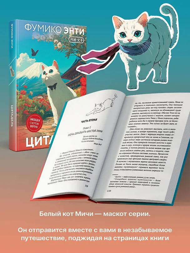 Книга Цитадель (Фумико Энти) — 9