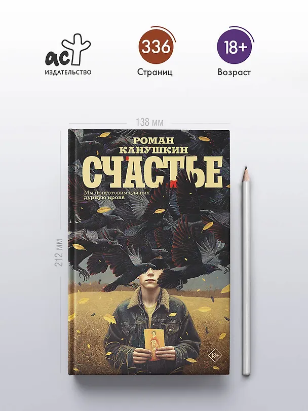 Книга Счастье (Роман Канушкин) — 7