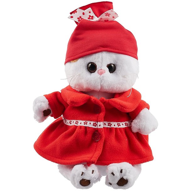 Игрушка мягкая Budi Basa, Ли-Ли в красном пальто 2775363 — 1