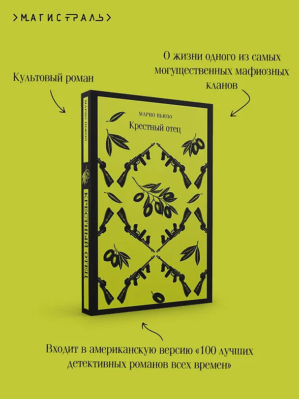 Книга Крестный отец (Марио Пьюзо) — 10