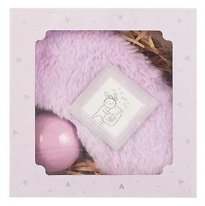 Подарочный набор Lavender Dream (бомбочка, маска для сна, открытка) (16х16) (12-Guangfa-P4)