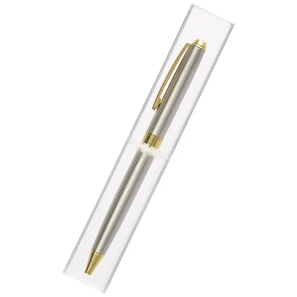 Ручка подарочная шариковая синяя, Harmony, Schiller 243026 — 4