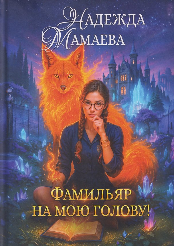 Книга Фамильяр на мою голову! (Надежда Мамаева) — 1