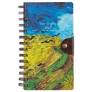 Блокнот «Ван Гог», 196 страниц, 10.5 х 18.5 см