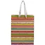 Подарочный пакет «Полоски на крафте», А5 — 251401 — 2