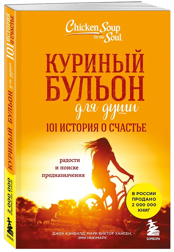 Книга Куриный бульон для души. 101 история о счастье (Джек Кэнфилд, Марк Хансен, Эми Ньюмарк) — 6