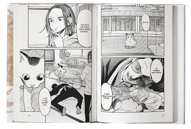 Путь домохозяина. Том 8 (Gokushufudou). Манга 3025769 — 9