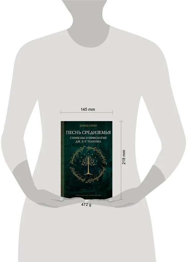 Книга Песнь Средиземья: символы и мифология Дж. Р.Р. Толкина (Дэвид Хэрви) — 17