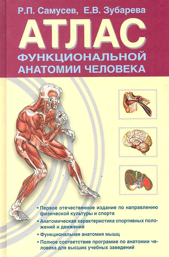 Книга Атлас функциональной анатомии человека (Рудольф Самусев) — 1
