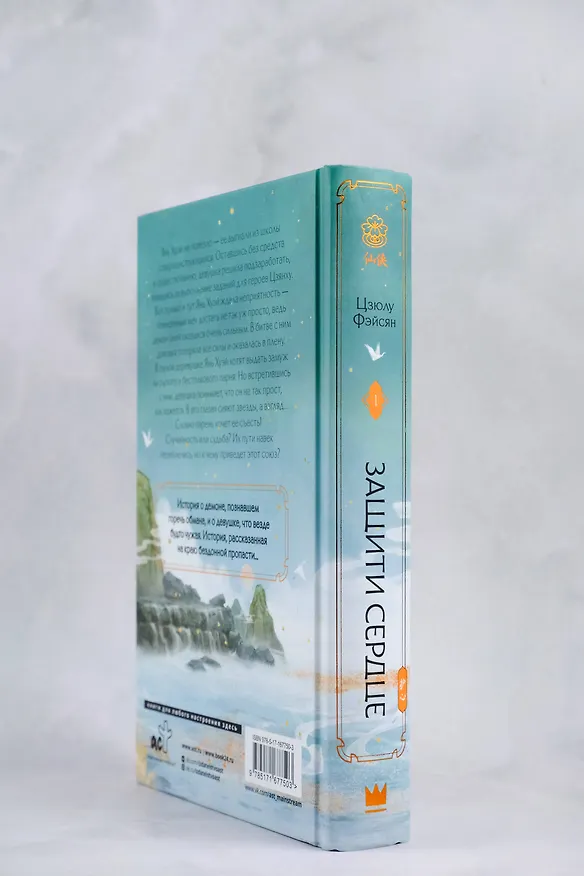 Книга Защити сердце. Книга 1 (Цзюлу Фэйсян) — 13
