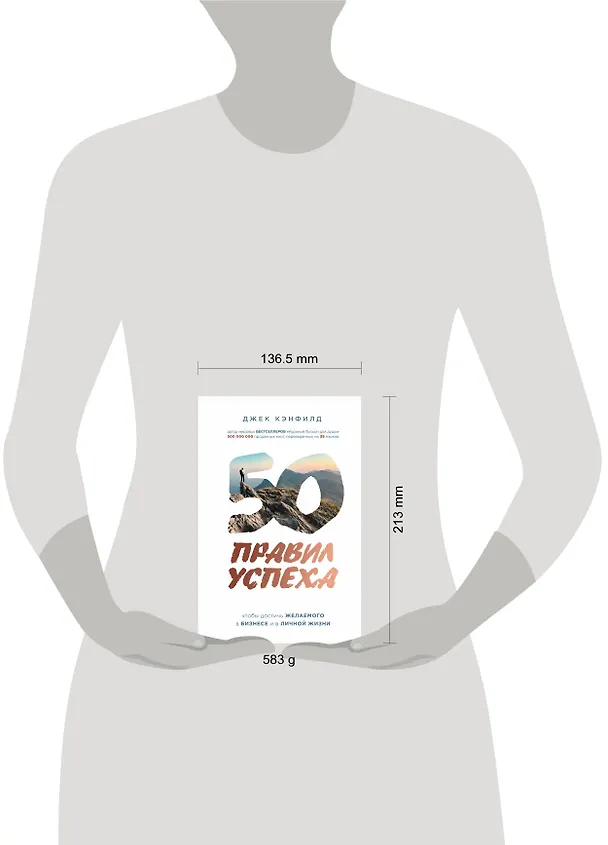 Книга 50 правил успеха, чтобы достичь желаемого в бизнесе и в личной жизни (от соавтора проекта "Тайна") (Джек Кэнфилд, Джанет Свитцер) — 5