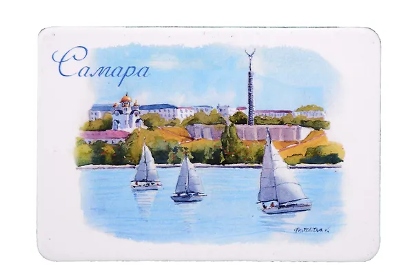 Магнит картон Ярмарочный спуск (Самара) (МК/121/006) 3125842 — 1