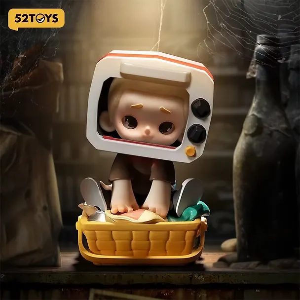 Коллекционная фигурка Nook, серии "Парк пустошей", 12cм, 12-52TOYS-202609, Blind Box, 52 Toys, 15+ 3158351 — 5