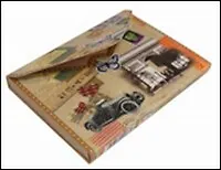 Блокнот "Конверт" Триумфальная арка (002417) (Карамба)