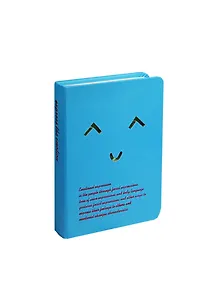 Блокнот Эмоции мини, голубой (8х11) (100AOZ)
