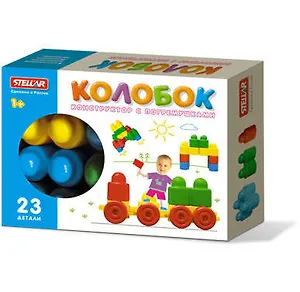 Конструктор Колобок 23дет.