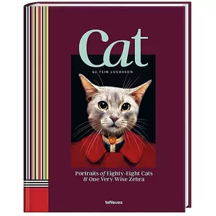 Cat: Portraits of eighty-eight Cats & one very wise Zebra — 3028544 — 1