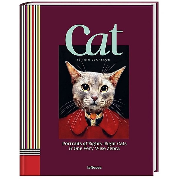 Книга Cat: Portraits of eighty-eight Cats & one very wise Zebra () — 1