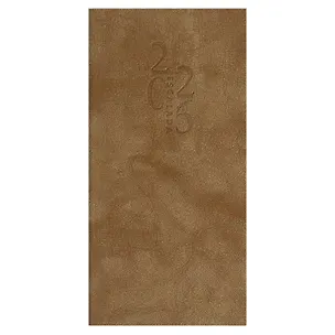 Еженедельник датированный 2026 год, 64 листа, 80х165 мм "Тиволи глосс", бежевый 3116590