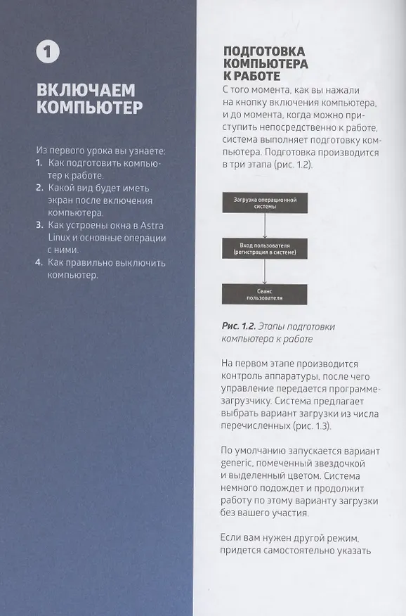 Книга Astra Linux. Руководство по национальной операционной системе и совместимым офисным программам (Елена Вовк) — 9
