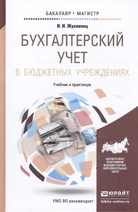 Книга Бухгалтерский учет в бюджетных учреждениях. Уч. и практикум для бакалавриата и магистратуры (Ирина Жуклинец) — 1