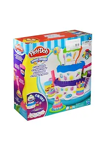 Play-Doh Игровой набор Праздничный торт (A7401)