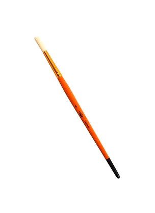 Кисть щетина круглая №6 Гамма 254354