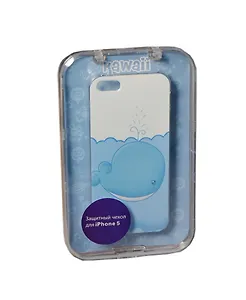 Чехол для iPhone 5/5s Cutie The whale
