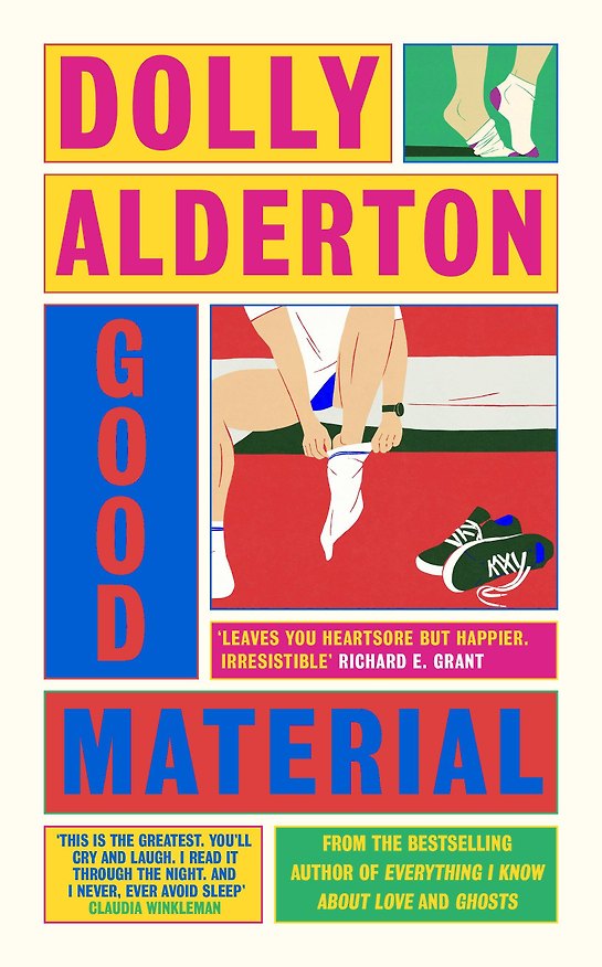 Книга Good Material (Долли Олдертон) — 1