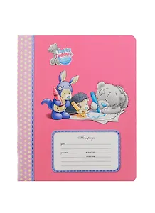 Тетрадь 12л кос.лин. "Blue Nose Friends" скоба, офсет, мел.картон, ассорти, Премьера 
