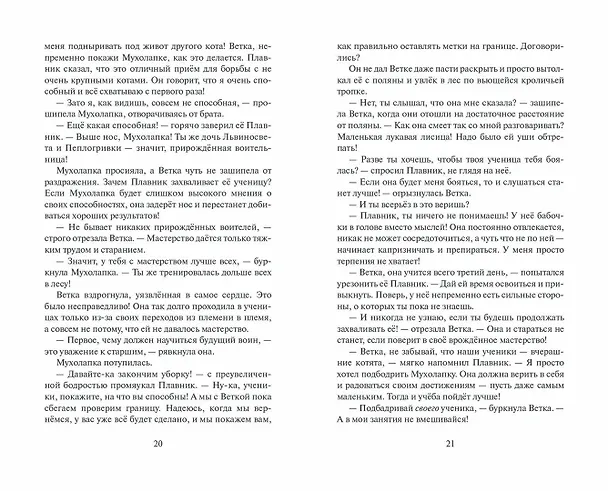 Книга Неистовая буря (Эрин Хантер) — 10